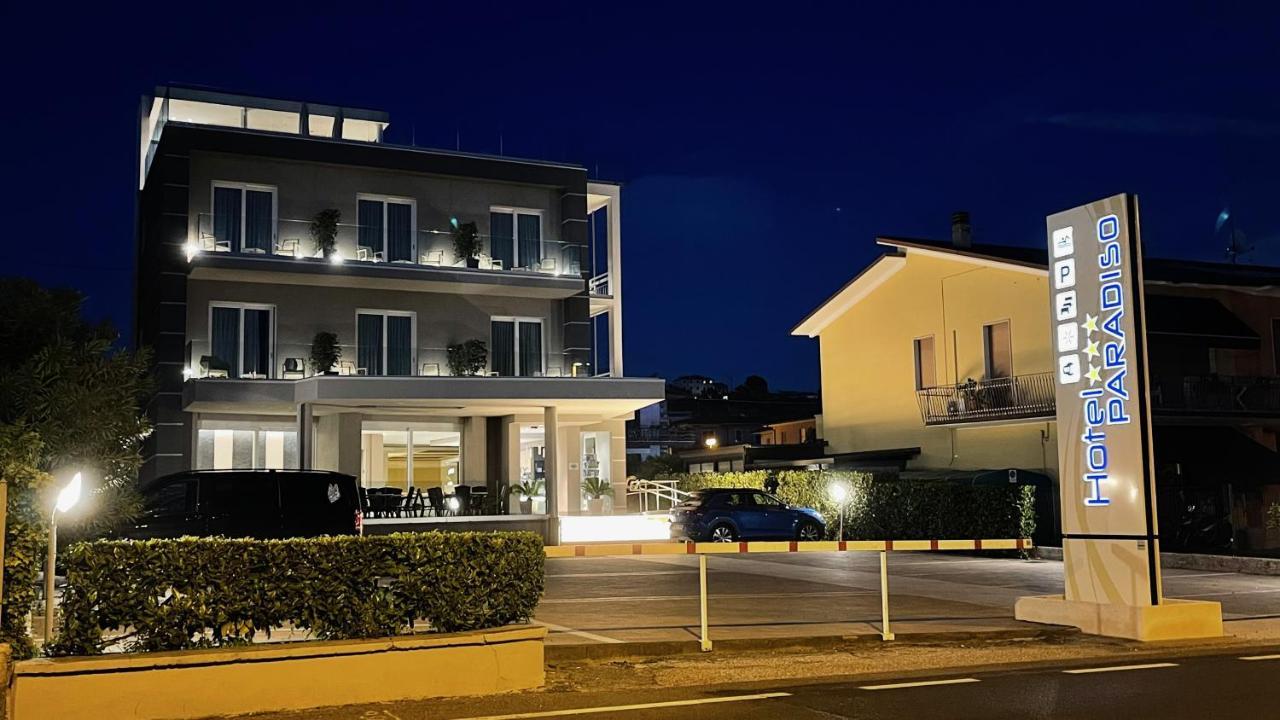 Hotel Paradiso Bardolino Exterior foto